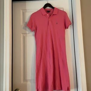 Polo shirt dress